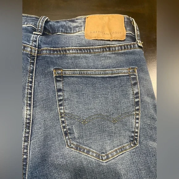 SOLD American Eagle Men”s Next Level AirFlex Slim Straight Size 29X30 - Picture 13 of 16